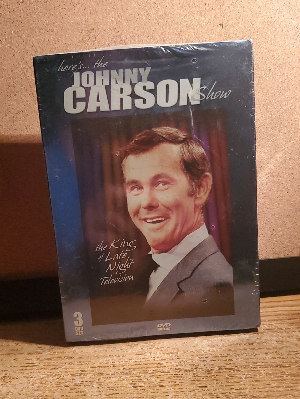 Johnny Carson Show DVD Set - Black